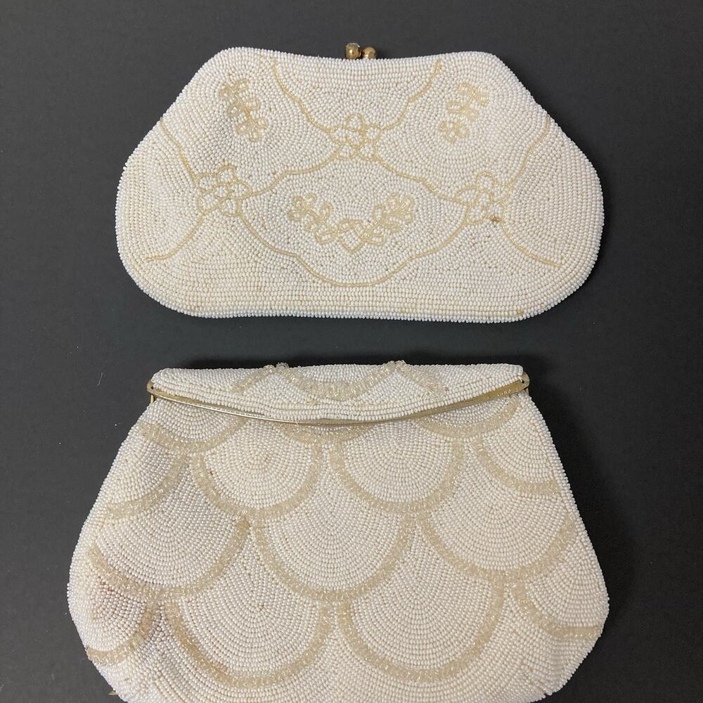 Vintage Beaded Bags-Lot Of 2